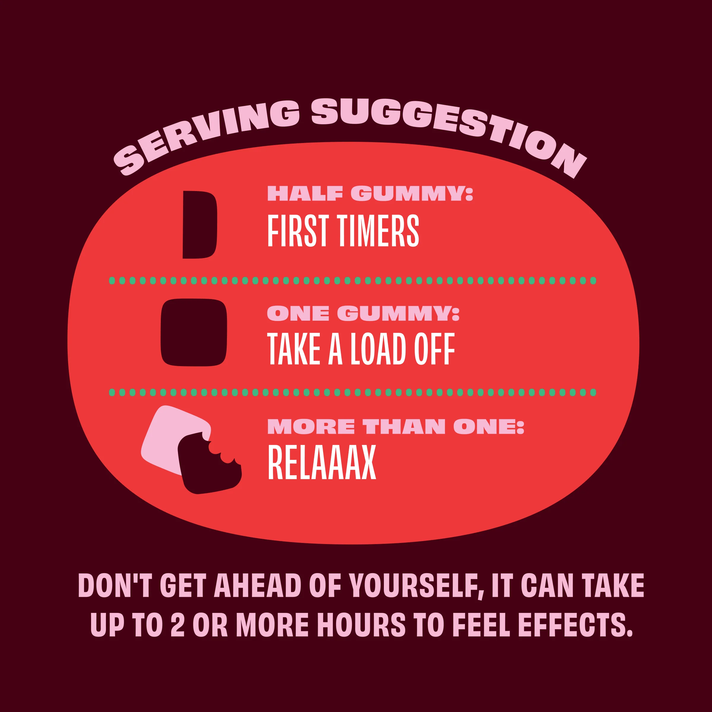 Black Cherry THC Chocolate Bar - Image 3