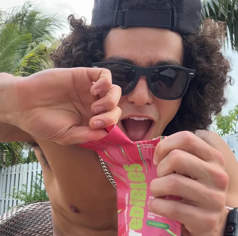 Watermelon Smash THC Gummies - Image 6