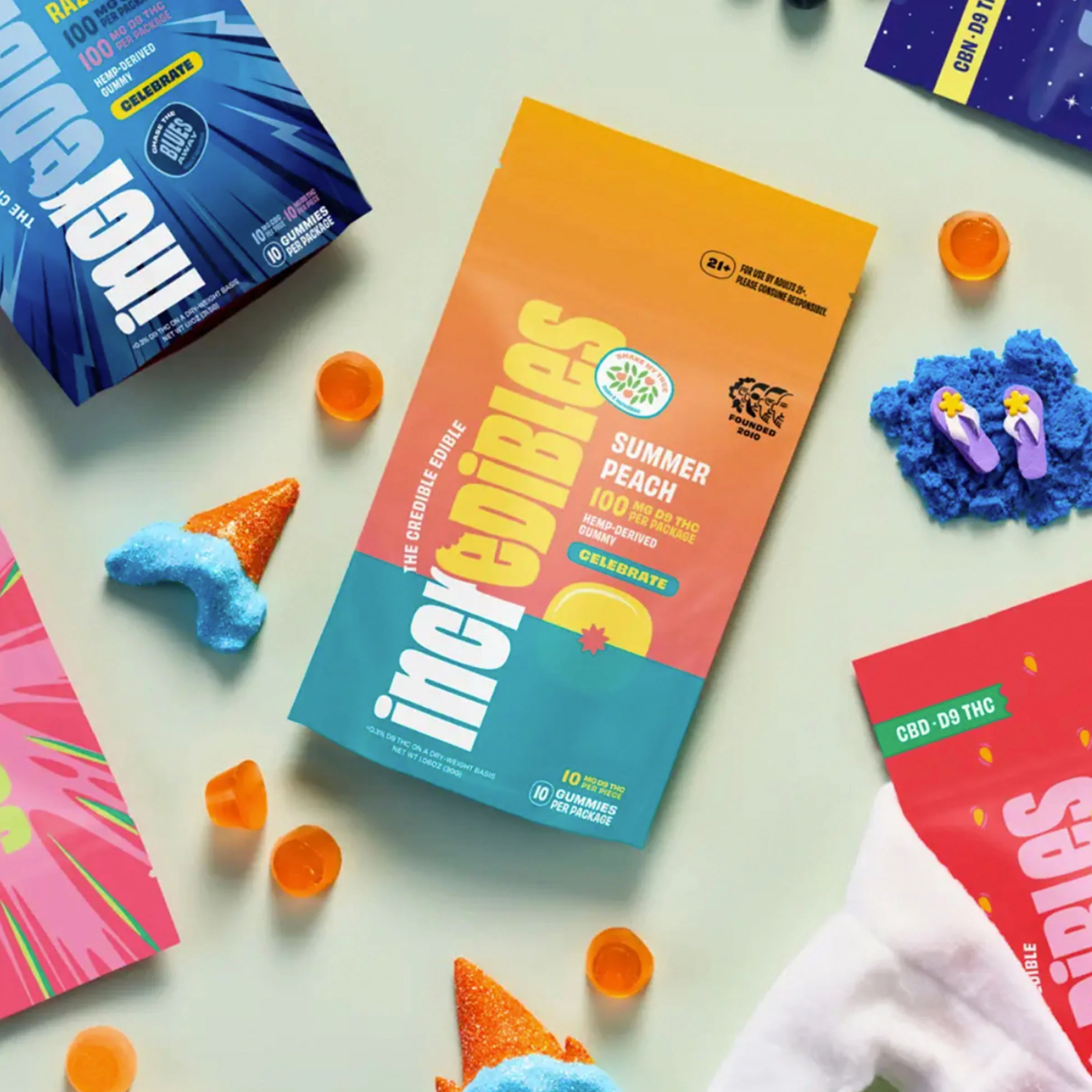 THC Gummy Discovery Pack - Image 4