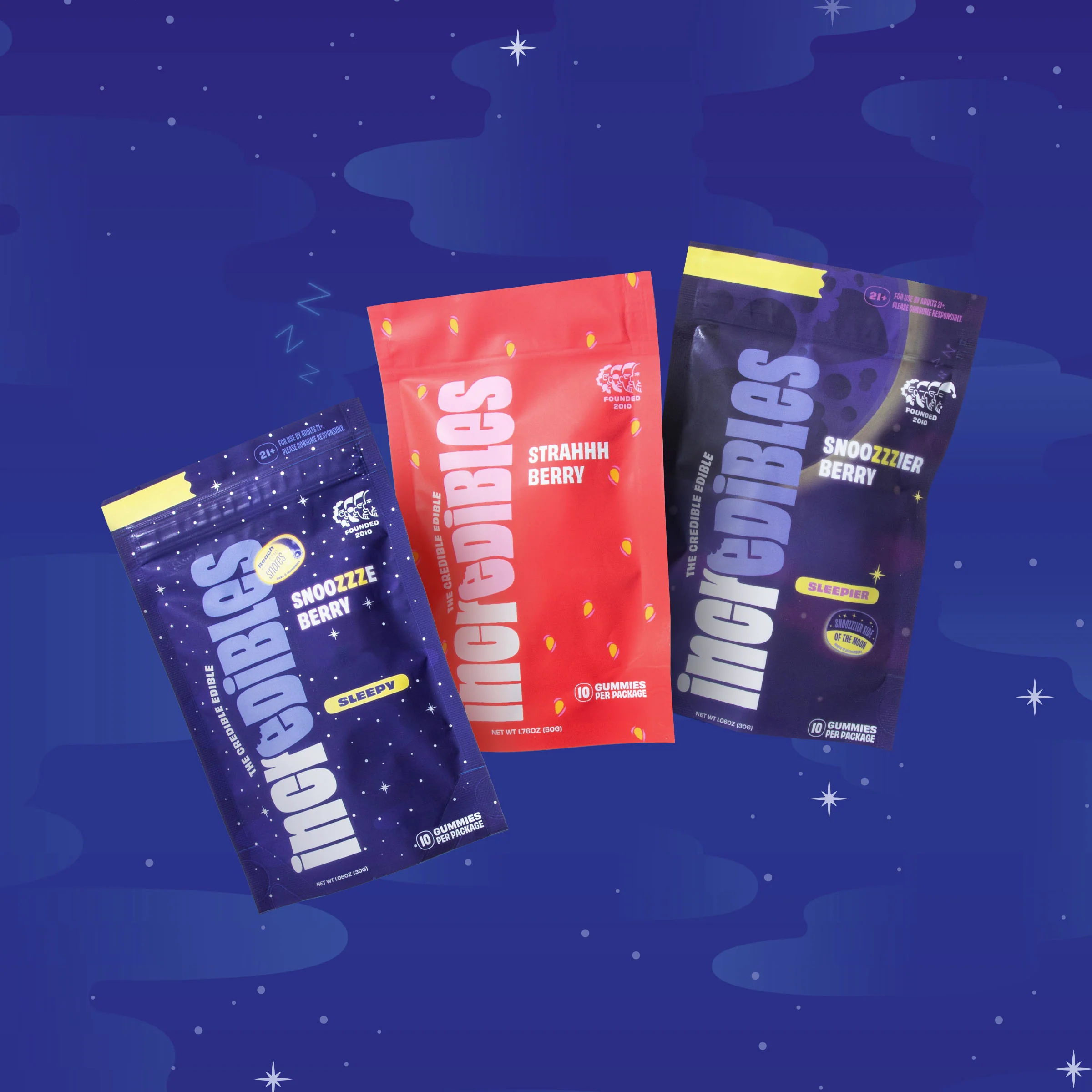 THC Gummy Discovery Pack - Image 6