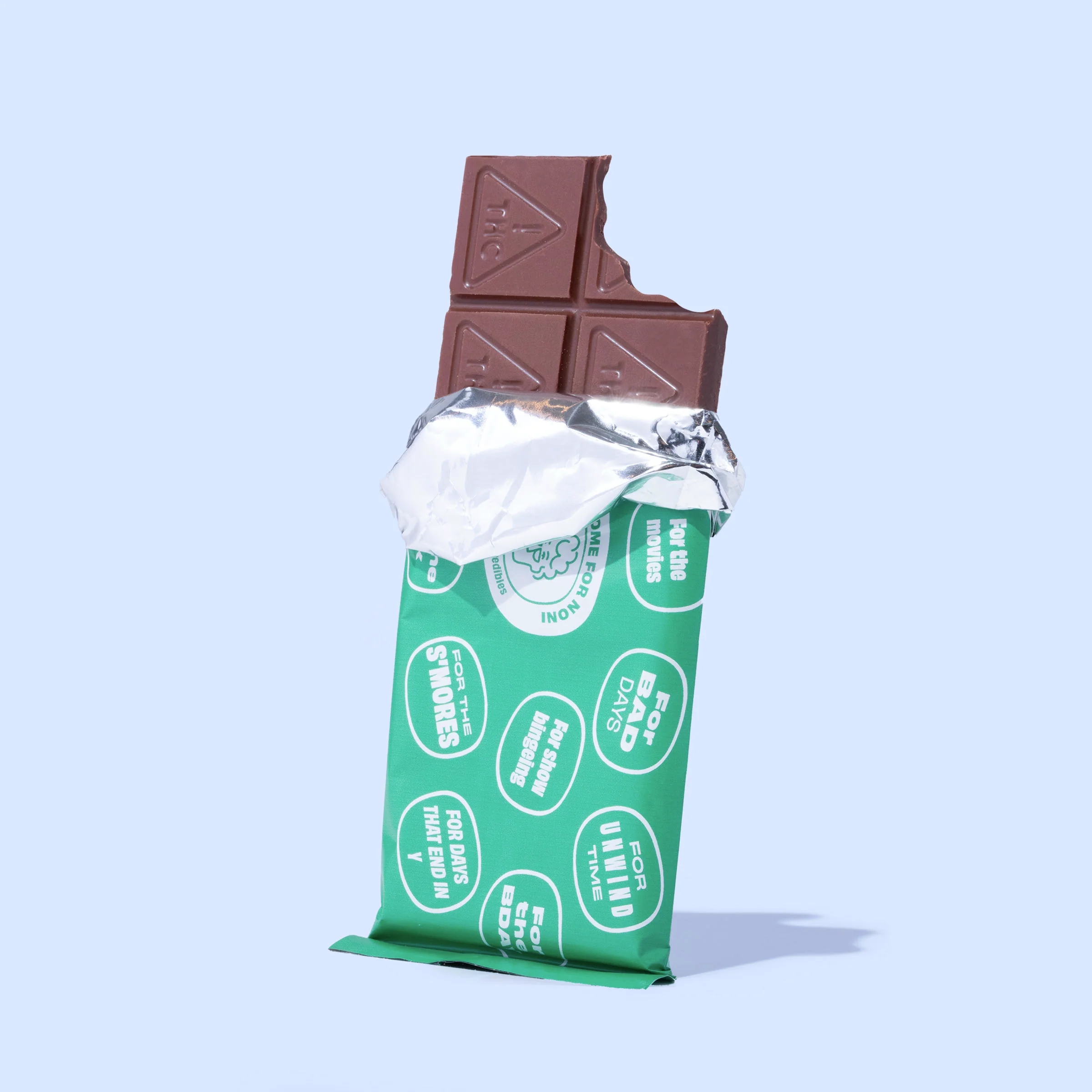 Snoozzzeberry THC Chocolate Bar - Image 6