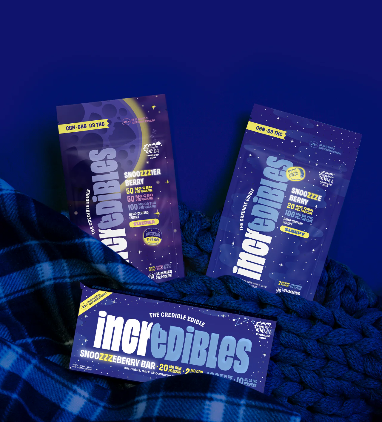 Snoozzzeberry THC Gummies - Image 6