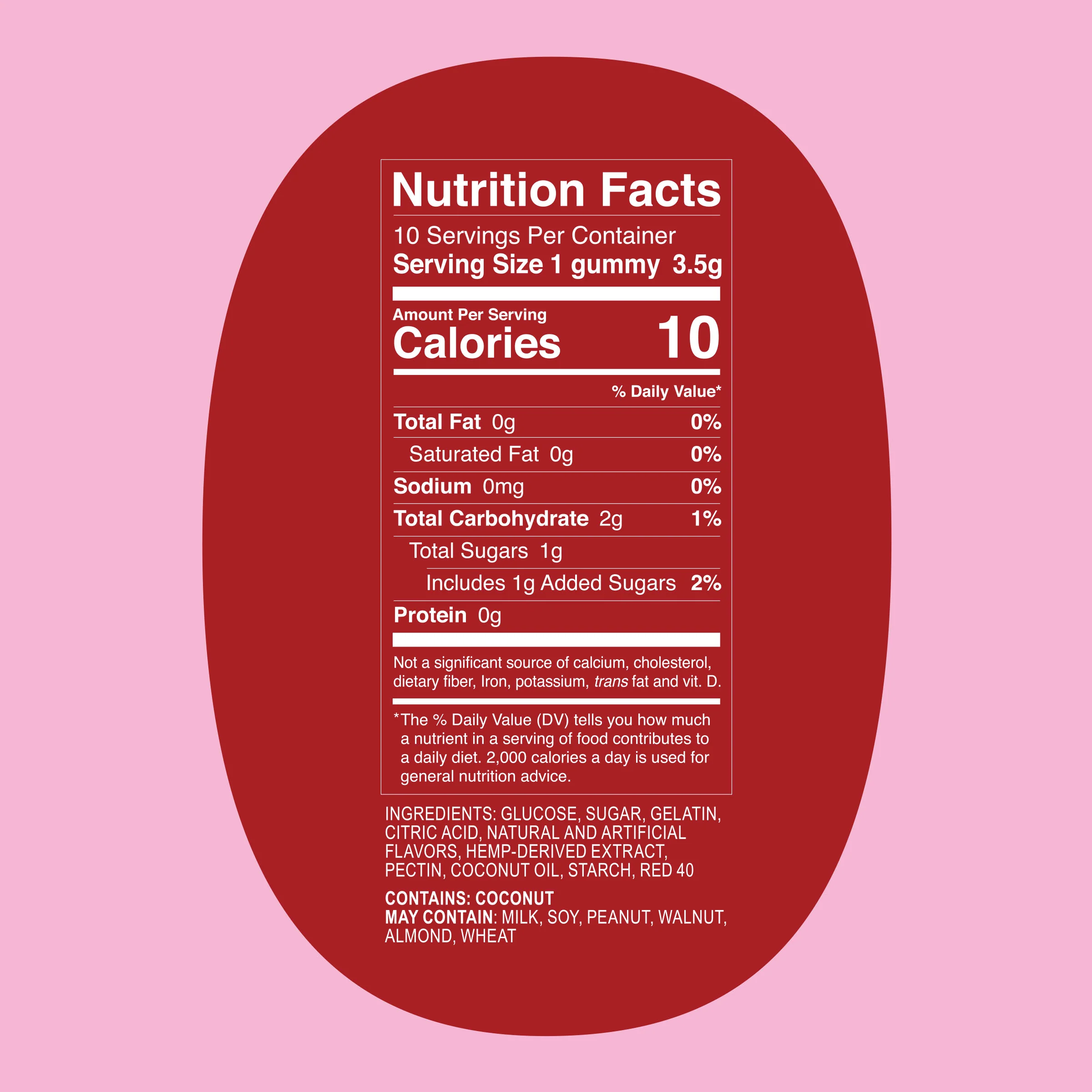 Strahhhberry THC Gummies - Image 4