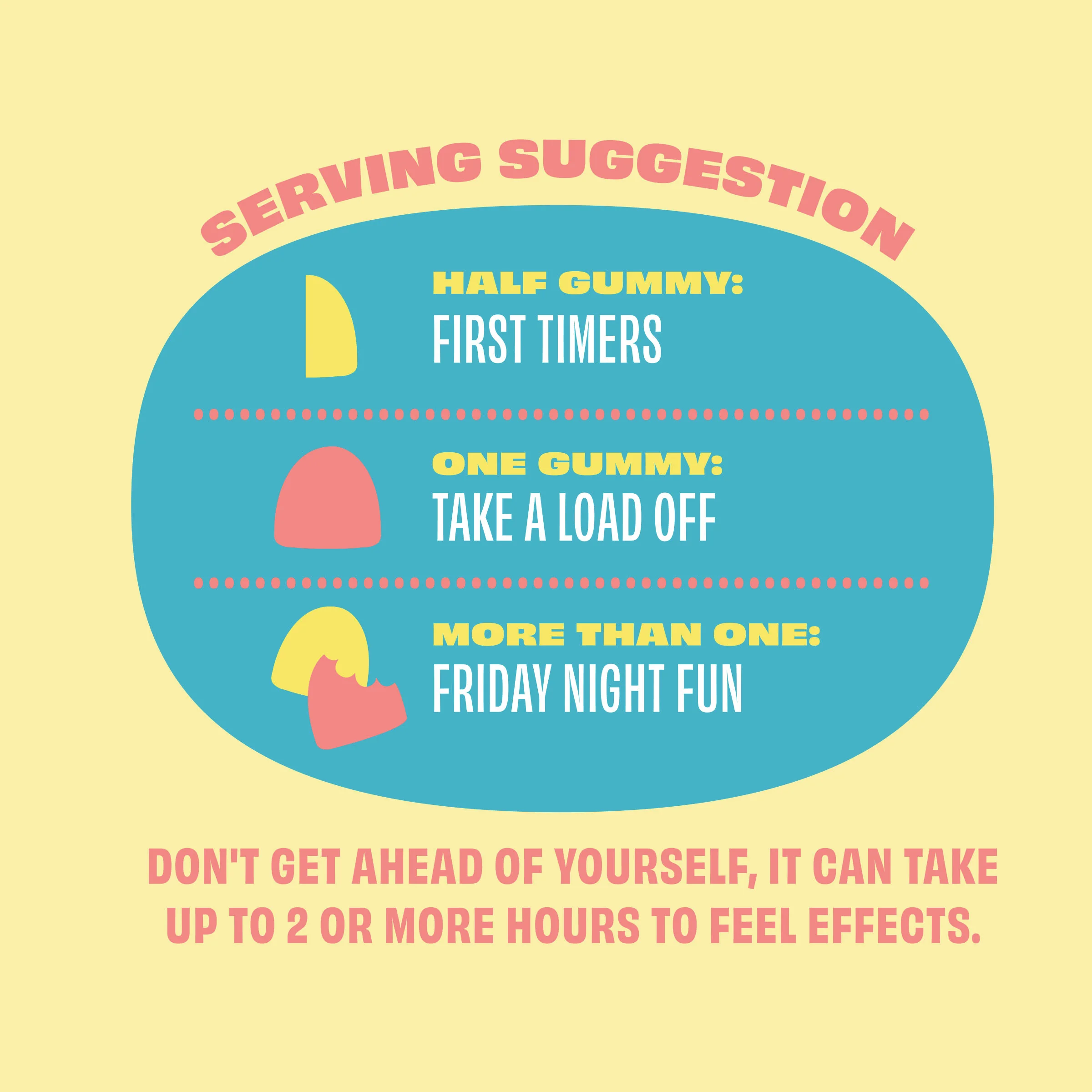 Summer Peach THC Gummies - Image 3