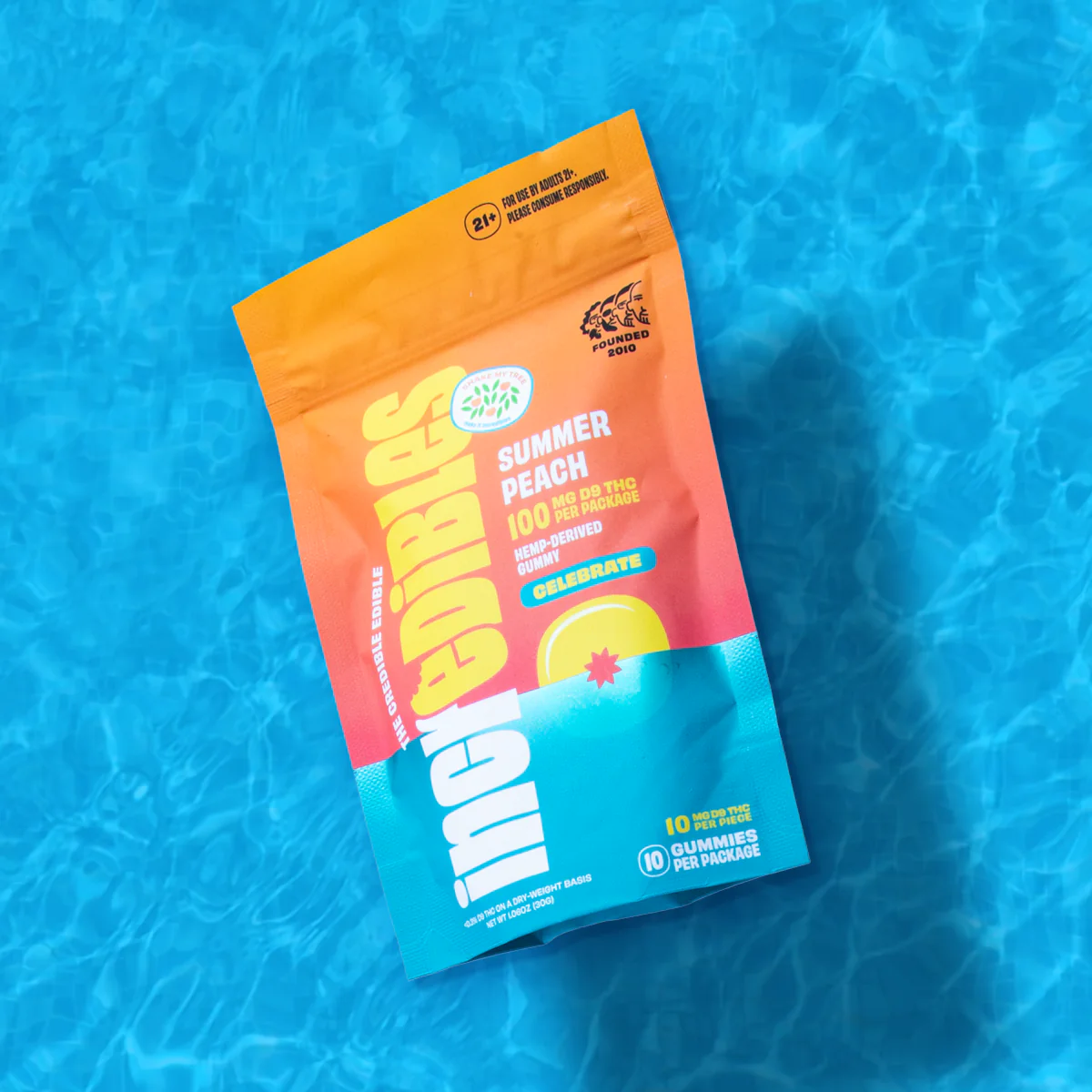 Summer Peach THC Gummies - Image 6