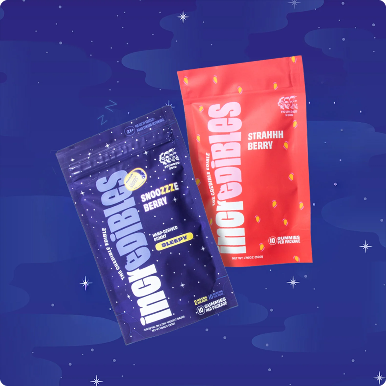 THC Holiday Gummy Discovery Pack - Image 6